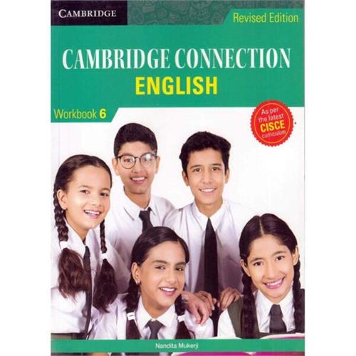 Cambridge Connection: English for ICSE Schools Workbook 6