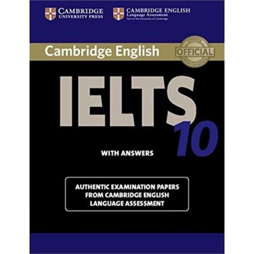 Cambridge English IELTS 10 Students Book with Answers and CD