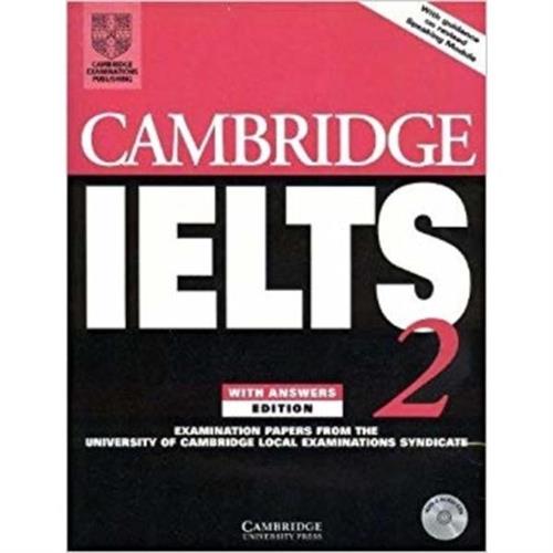 Cambridge English IELTS 2 With Answers and 2 CDs