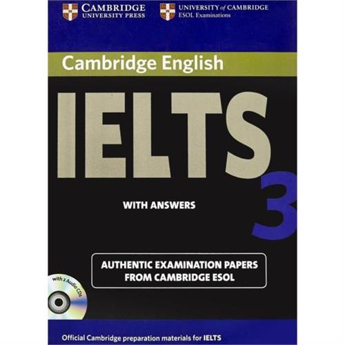 Cambridge English IELTS 3 With Answers and CD