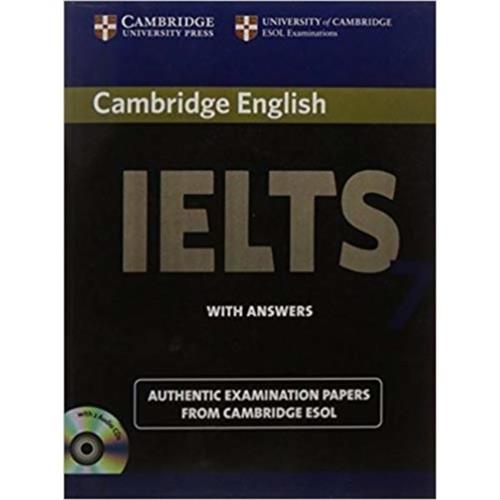 Cambridge English IELTS 7 with answers and 2 CDs