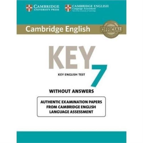 Cambridge English Key 7 Students Book without Answers