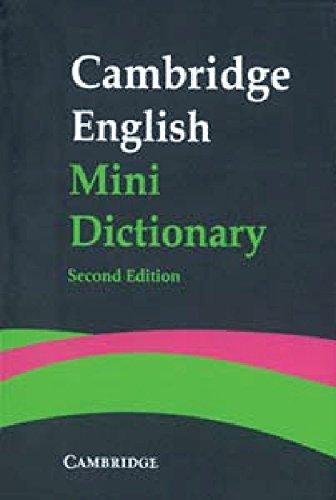 Cambridge English Mini Dictionary 2nd Edition