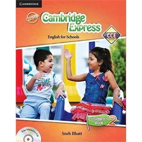 Cambridge Express English For Schools Students Book 2