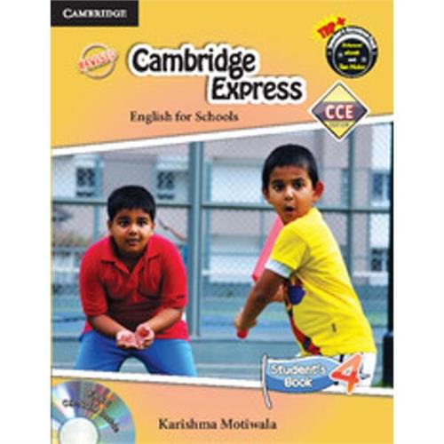 Cambridge Express English For Schools Students Book 4