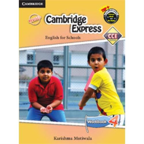 Cambridge Express English for Schools Workbook 4