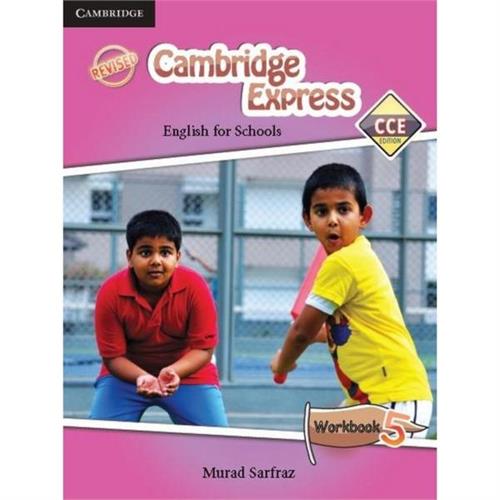 Cambridge Express English for Schools Workbook 5