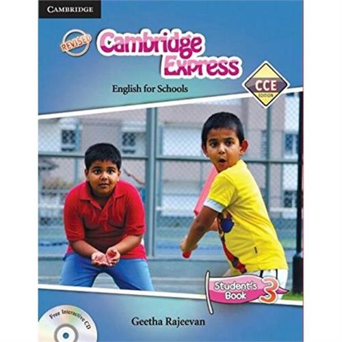 Cambridge Express Student Book 3 with CD-ROM