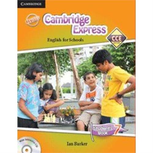 Cambridge Express Students Book 7 with Interactive CD