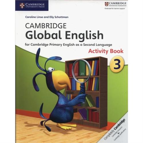 Cambridge Global English Activity Book 3 By Caroline Linse