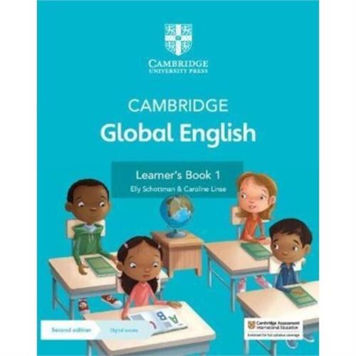 Cambridge Global English Learners Book 1 with Digital Access (1 Year) : for Cambridge Primary English as a Second Language