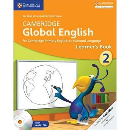 Cambridge Global English Learners Book 2 With Audio CDs By Caroline Linse