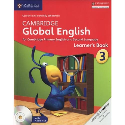 Cambridge Global English Learners Book 3 with Audio CDs By Caroline Linse