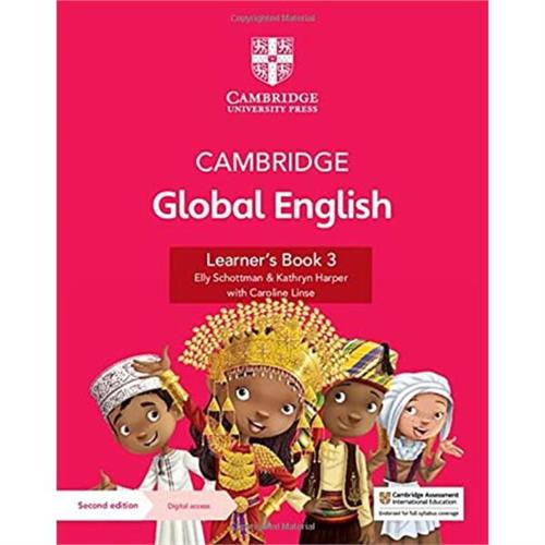 Cambridge Global English Learners Book 3 with Digital Access (1 Year)