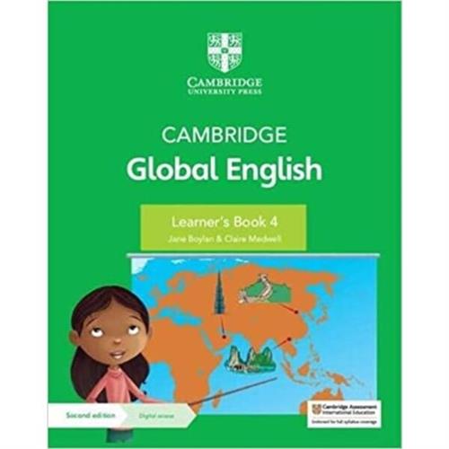 Cambridge Global English Learners Book 4 with Digital Access (1 Year)