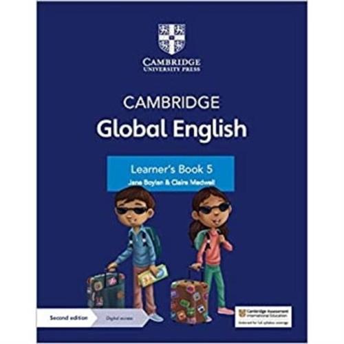 Cambridge Global English Learners Book 5 with Digital Access (1 Year)