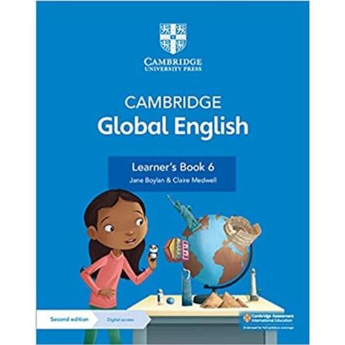 Cambridge Global English Learners Book 6 with Digital Access (1 Year)