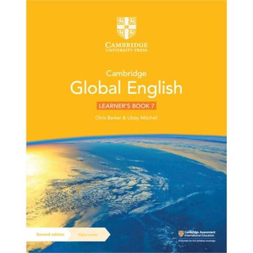 Cambridge Global English Learners Book 7 with Digital Access (1 Year)