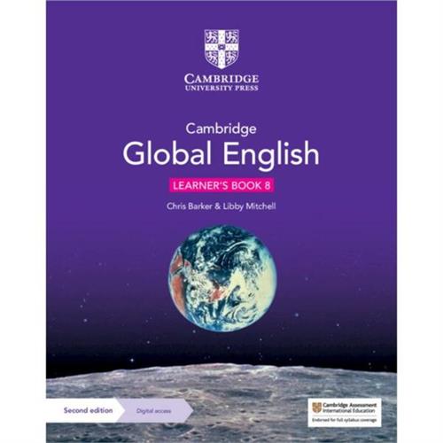 Cambridge Global English Learners Book 8 with Digital Access (1 Year)