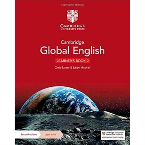 Cambridge Global English Learners Book 9 with Digital Access (1 Year)