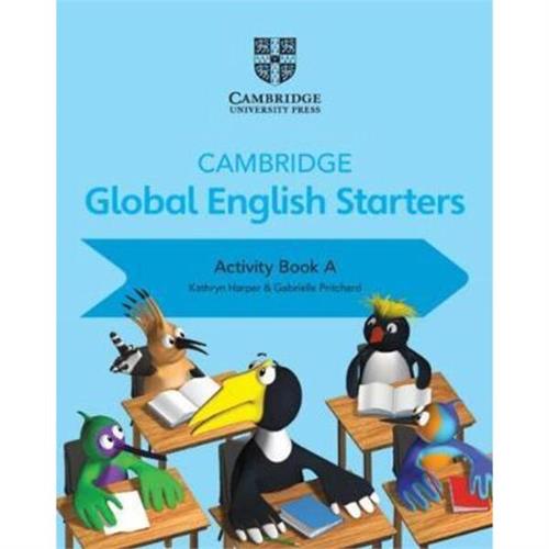 Cambridge Global English Starters Activity Book A