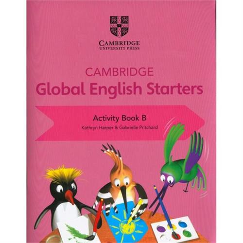 Cambridge Global English Starters Activity Book B