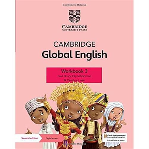 Cambridge Global English Workbook 3 with Digital Access (1 Year)