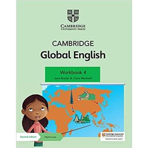 Cambridge Global English Workbook 4 with Digital Access (1 Year)