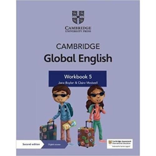 Cambridge Global English Workbook 5 with Digital Access (1 Year)