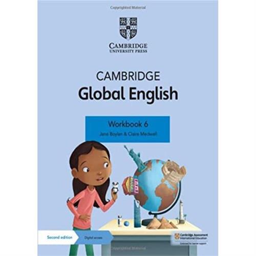 Cambridge Global English Workbook 6 with Digital Access (1 Year)