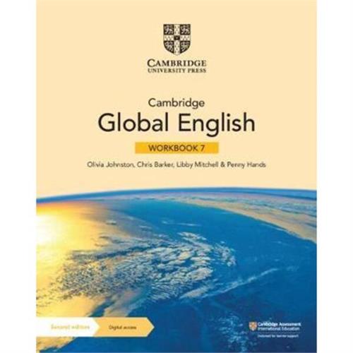 Cambridge Global English Workbook 7 with Digital Access (1 Year)