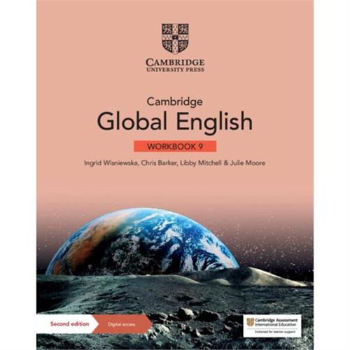 Cambridge Global English Workbook 9 with Digital Access (1 Year)