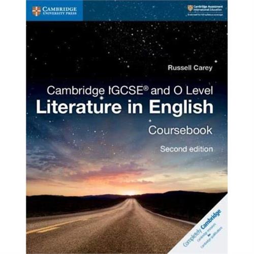 Cambridge IGCSE and O Level Literature in English Coursebook