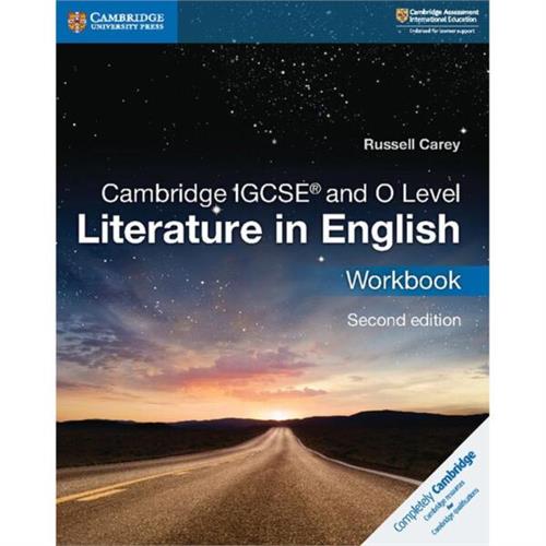 Cambridge IGCSE and O Level Literature in English Workbook