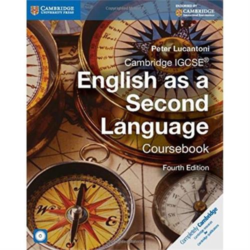 Cambridge IGCSE English as a Second Language Coursebook with Audio CD