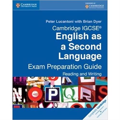 Cambridge IGCSE English as a Second Language Exam Preparation Guide Reading and Writing