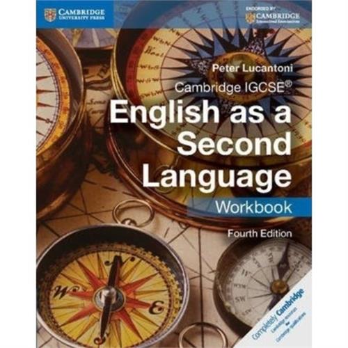 Cambridge IGCSE English as a Second Language Workbook