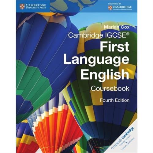 Cambridge IGCSE First Language English Coursebook