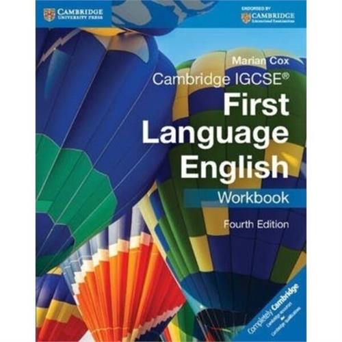 Cambridge IGCSE First Language English Workbook