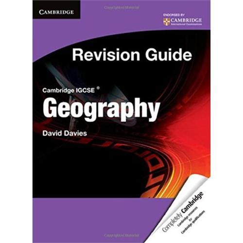 Cambridge IGCSE Geography Revision Guide Students Book