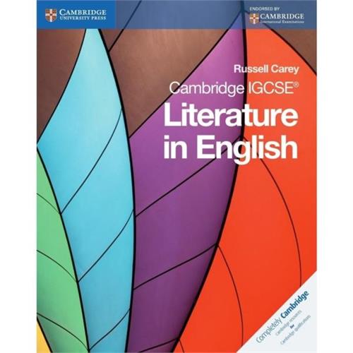 Cambridge IGCSE Literature in English (Cambridge International IGCSE)