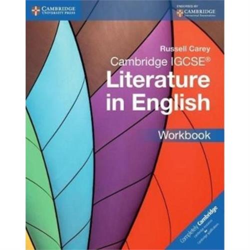 Cambridge IGCSE Literature in English Workbook (Cambridge International IGCSE)