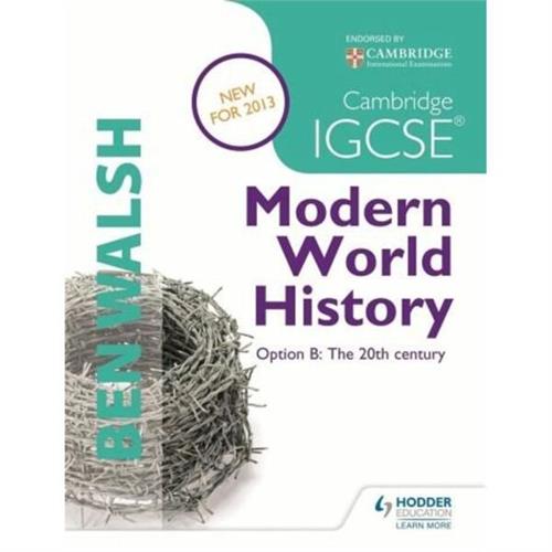 Cambridge IGCSE Modern World History