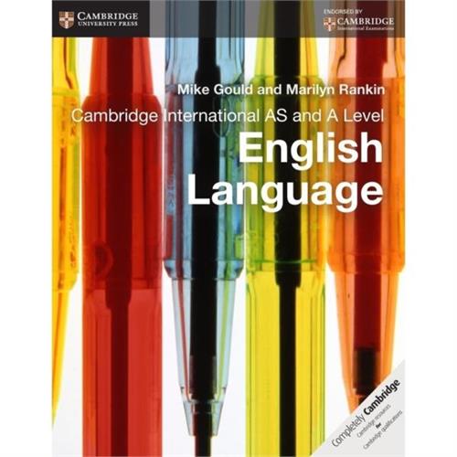 Cambridge International AS and A Level English Language Coursebook