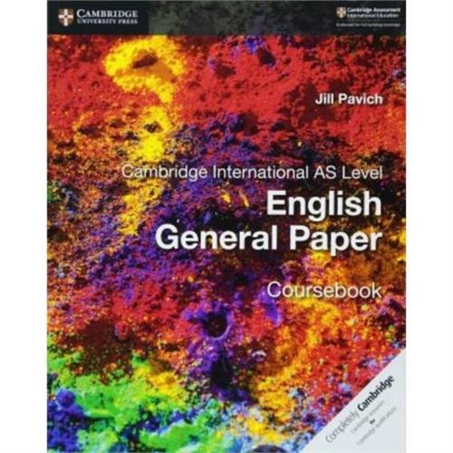 Cambridge International AS Level English General Paper Coursebook