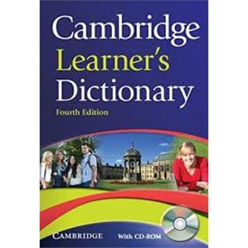 Cambridge Learners Dictionary With CD Rom