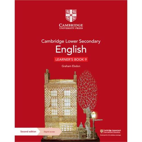 Cambridge Lower Secondary English Learners Book 9 with Digital Access