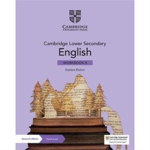 Cambridge Lower Secondary English Workbook 8 with Digital Access (1 Year)