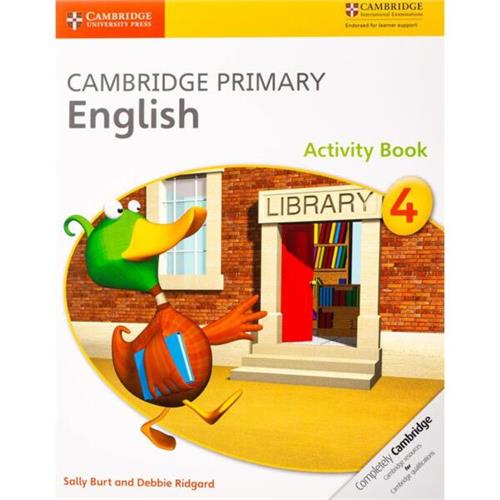 Cambridge Primary English Activity Book 4