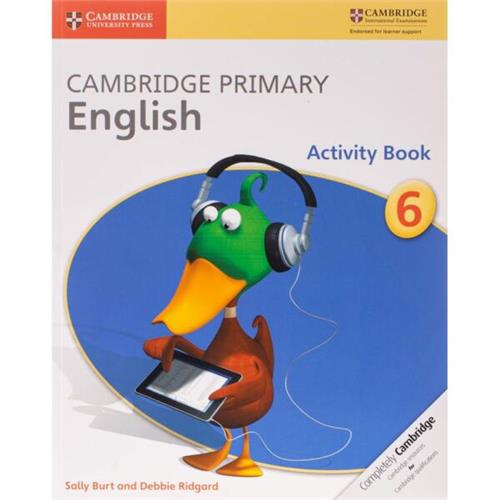 Cambridge Primary English Activity Book 6